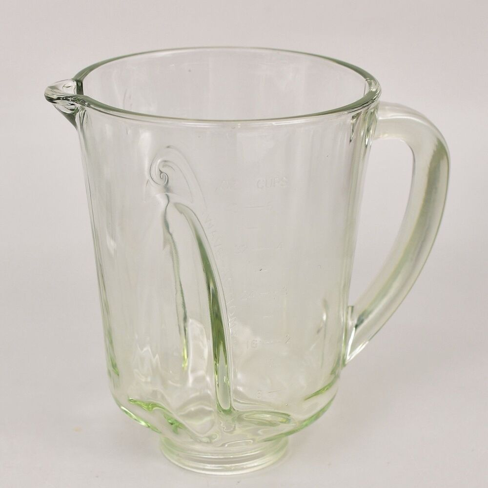 Hamilton Beach 8L9248 Wave Action Replacement 5 Cup 40oz Glass Pitcher NO LID